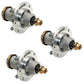 Fits Husqvarna 539112170 Set Of 3 Lawn Mower Spindle Assembly