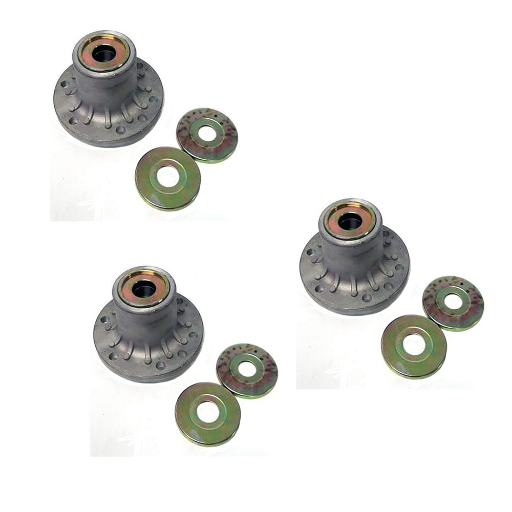 3 Spindle Housing Assemblies With Bearings Fits Exmark 103-8280 1-634619 1-323532 103-2533 103-2548 103-2547