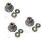 3PK Spindle Housing Assembly Fits Exmark 103-8280, 103-2547, 103-2533, 1-323532