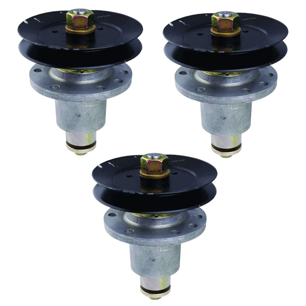 3 PK. SPINDLE ASSEMBLYS Fits Exmark 103-9081 (R13005)