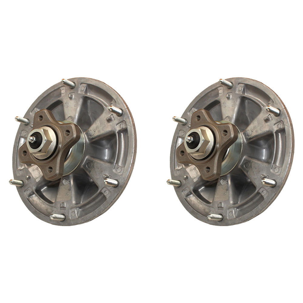 Qty. 2 Mower Deck Spindle Fits John Deere Replaces TCA17517