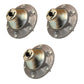 Set of (3) Mower Deck Spindles
 Fits John Deere Replaces TCA17517