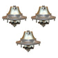 TCA17517 Set of Three (3) Deck Spindles Fits John Deere Z510A Z520A Z710A