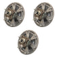 TCA17517 Set of Three (3) Deck Spindles Fits John Deere Z510A Z520A Z710A