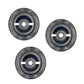 (3) New Aftermarket Spindle Pulley Fits John Deere 145 155C L120 L130 LA140 S240