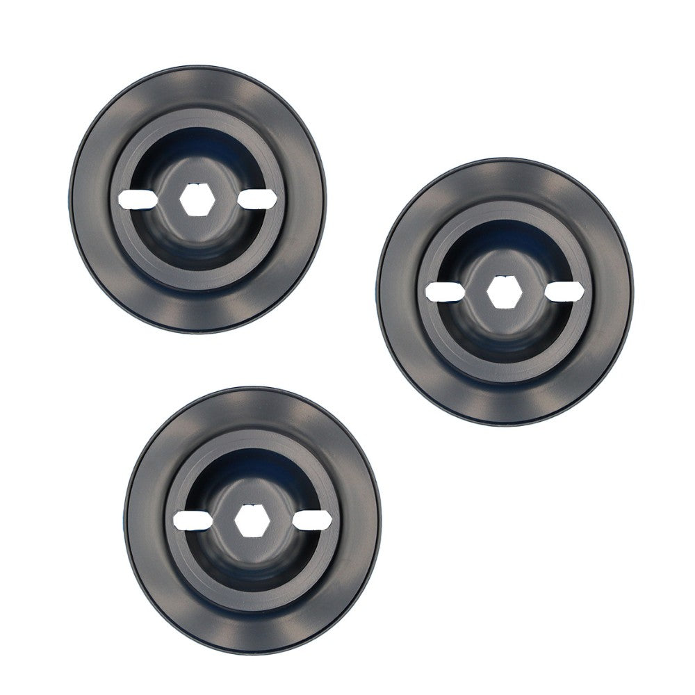 Qty 3: Mower Deck Spindle Pulley Fits Scotts Replaces GX20335