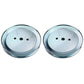 (2) Fits John Deere Mower Deck Spindle Pulley 42'' LA105 LA115 LA125 LA135 D110