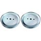 (2) Fits John Deere Mower Deck Spindle Pulley 42'' L100 L110 L111 L118 102 115 1