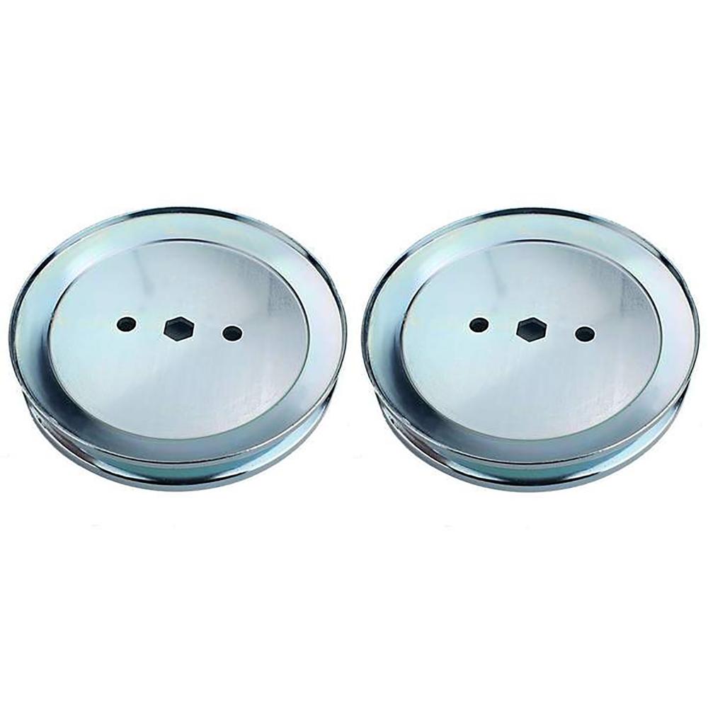 Qty 2: Spindle Pulleys Fits John Deere Replaces B1SB11449