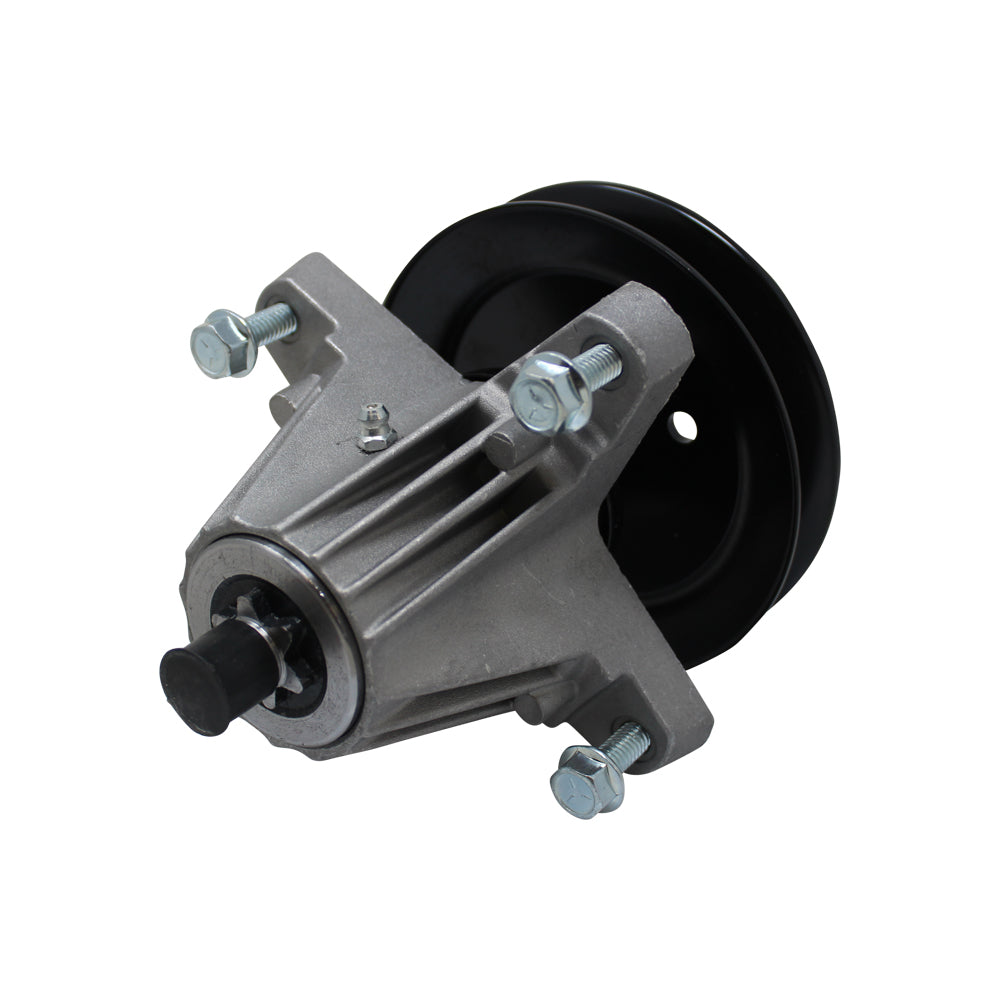 Mower Deck Spindle with Pulley Fits Cub Cadet Replaces 618-06981