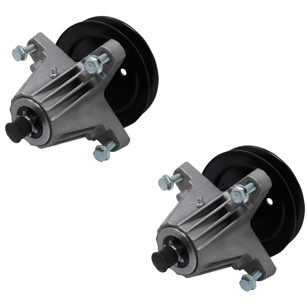 2 Pack - Mower Deck Spindles for Troy Bilt Riding Mower 50" Deck Repl. 918-06981