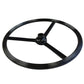 AA380R 18" Unstyled Steering Wheel Fits John Deere Fits JD Tractor Models A D G