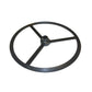 AA380R 18" Unstyled Steering Wheel Fits John Deere Fits JD Tractor Models A D G