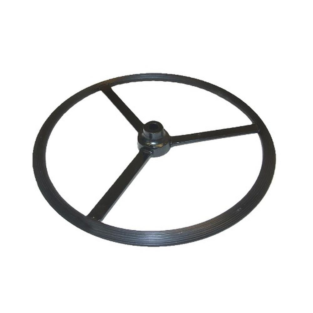 AA380R 18" Unstyled Steering Wheel Fits John Deere Fits JD Tractor Models A D G
