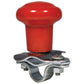 Red Steering Wheel Spinner Knob For Tractor
