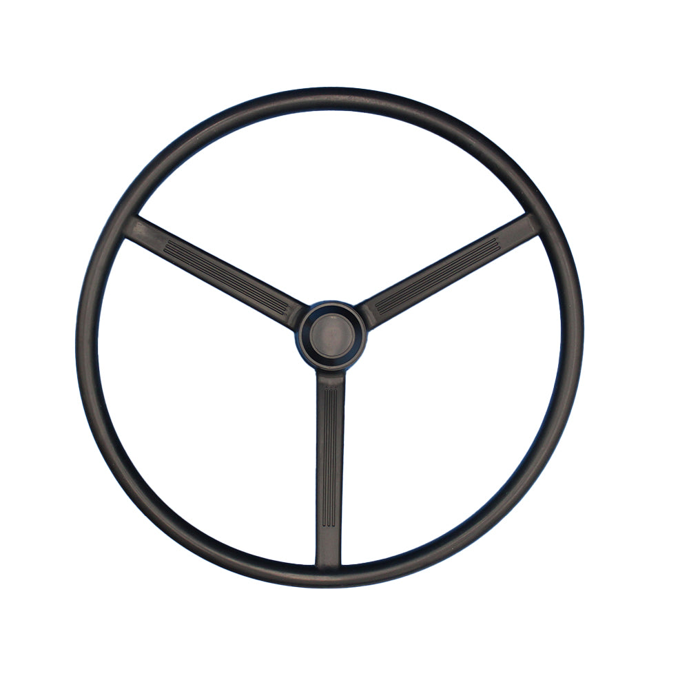 Steering Wheel with Cap Fits Satoh