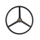 Steering Wheel with Cap Fits Satoh