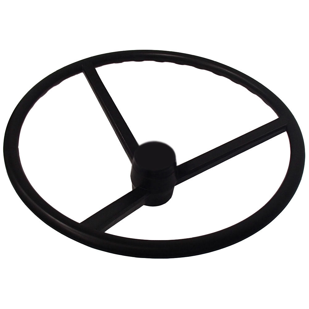 Steering Wheel w/ OEM Cap Fits John Deere Replaces 1404-4800