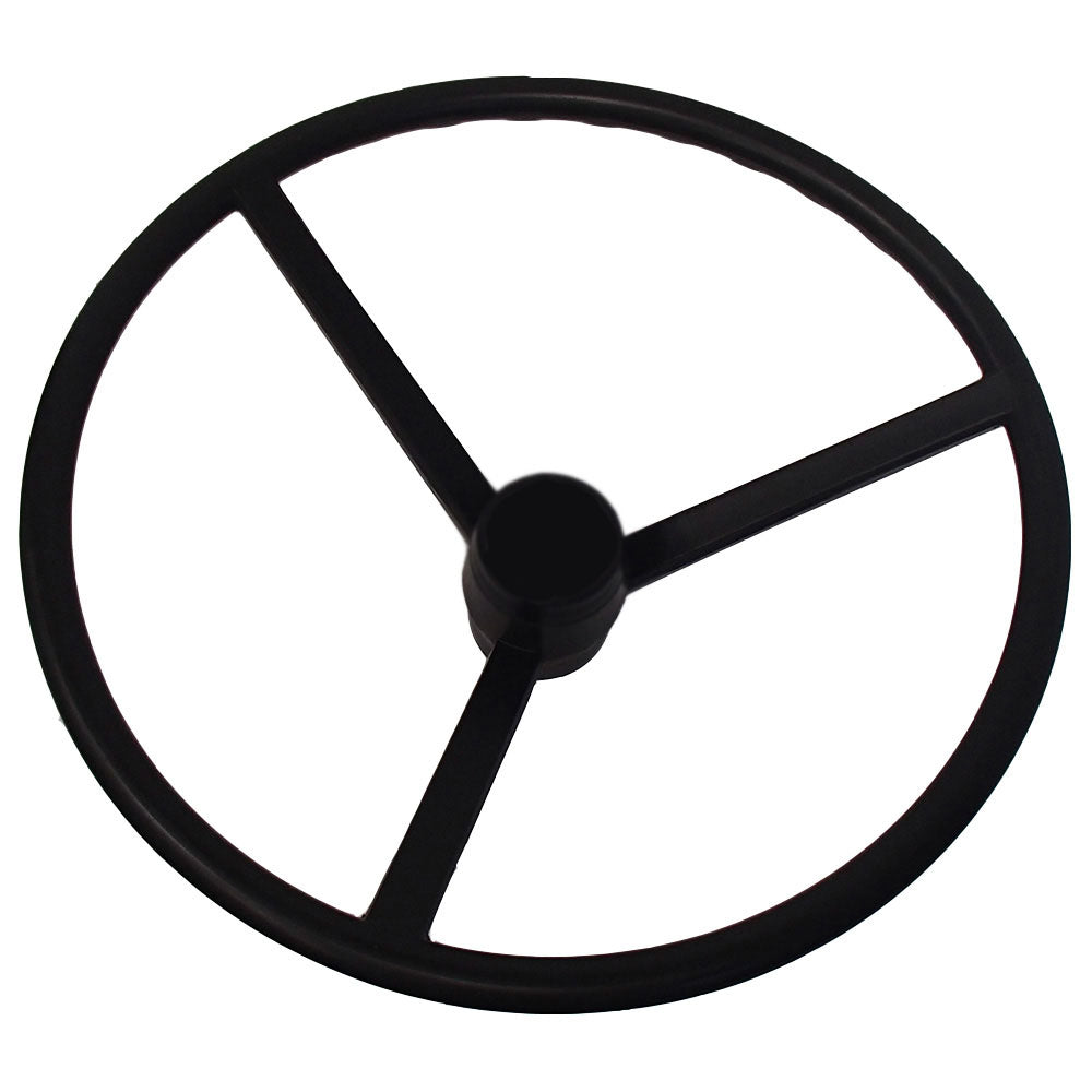 Steering Wheel w/Cap Fits John Deere 820 830 1020 1520 2020 1030 AL28457 T22875