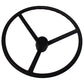 Steering Wheel w/ OEM Cap Fits John Deere Replaces 1404-4800