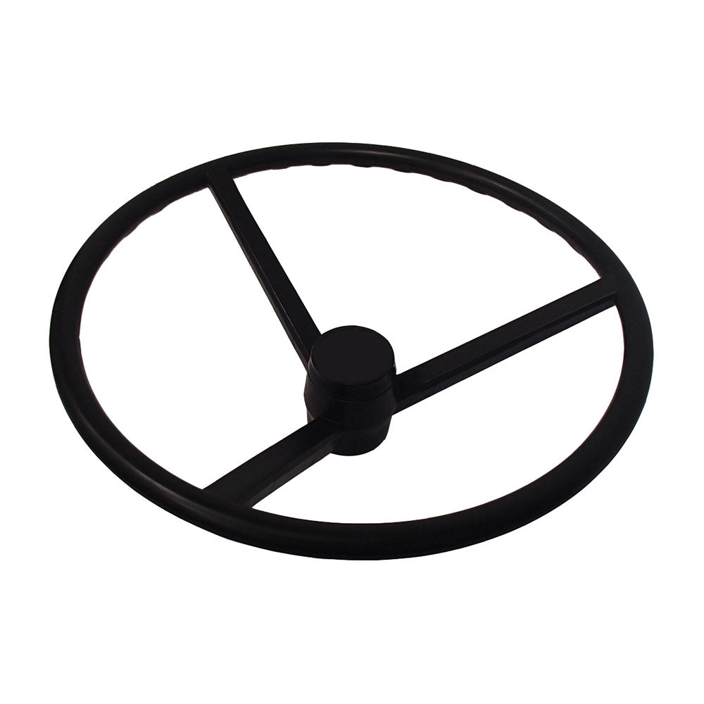 Steering Wheel w/Cap Fits John Deere 820 830 1020 1520 2020 1030 AL28457 T22875