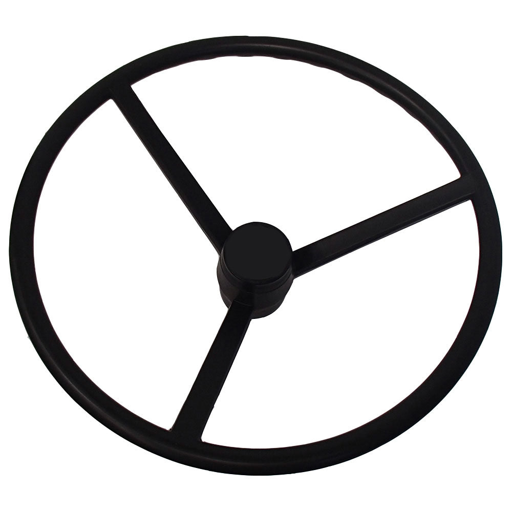 Steering Wheel w/Cap Fits John Deere 820 830 1020 1520 2020 1030 AL28457 T22875