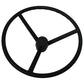 Steering Wheel w/ OEM Cap Fits John Deere Replaces 1404-4800