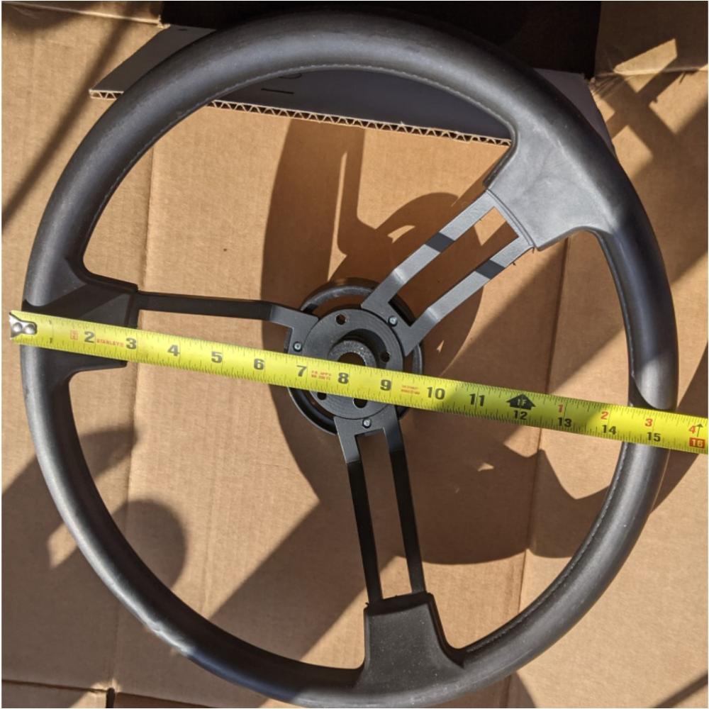 One (1) New Steering Wheel 1340252C1 Fits Case-IH 7130 7110 7210 7140 7230
