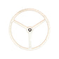Steering Wheel (white) Fits David Brown Replaces K83746-WH