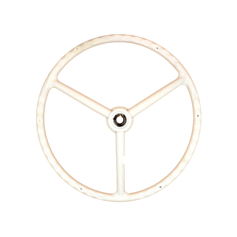 Steering Wheel (white) Fits Massey Ferguson Replaces 180576M1-WH