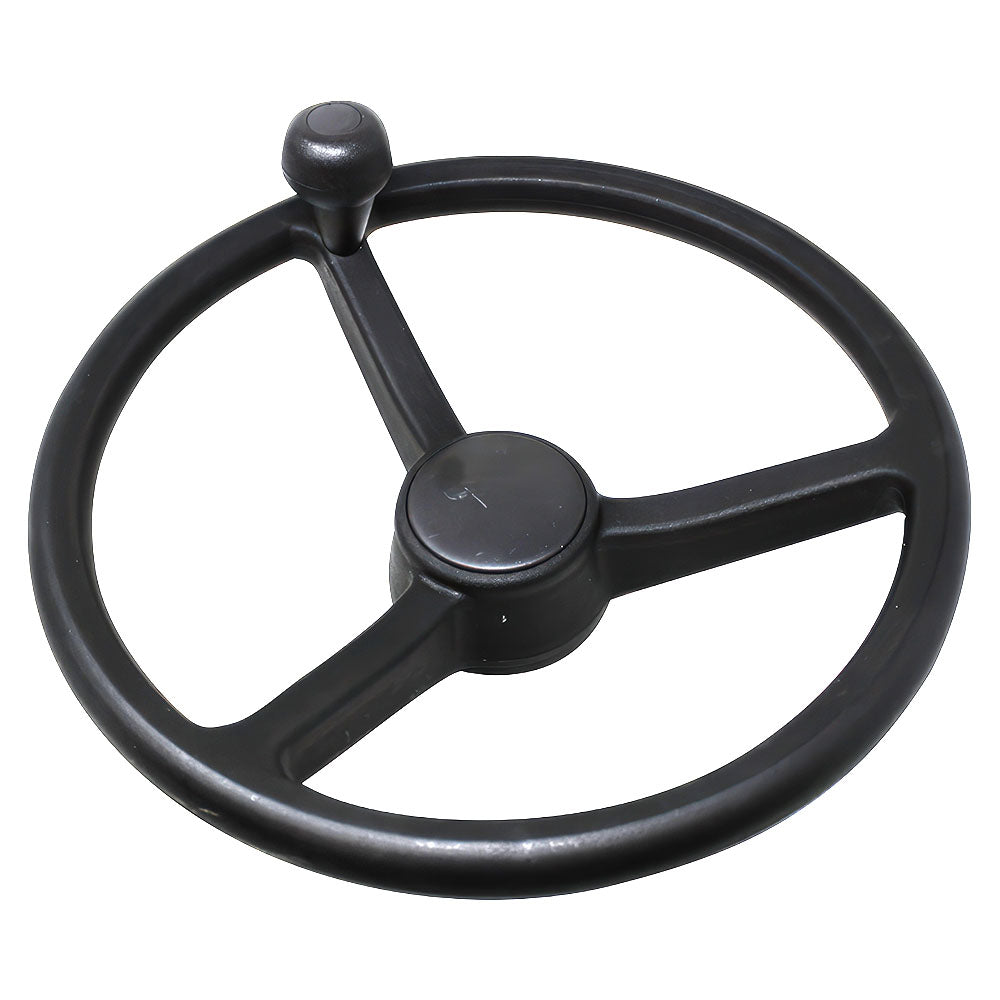 STEERING WHEEL W/ SPINNER KNOB Fits JCB 525-67 526 526S 527-58 527-67 528-70 528S