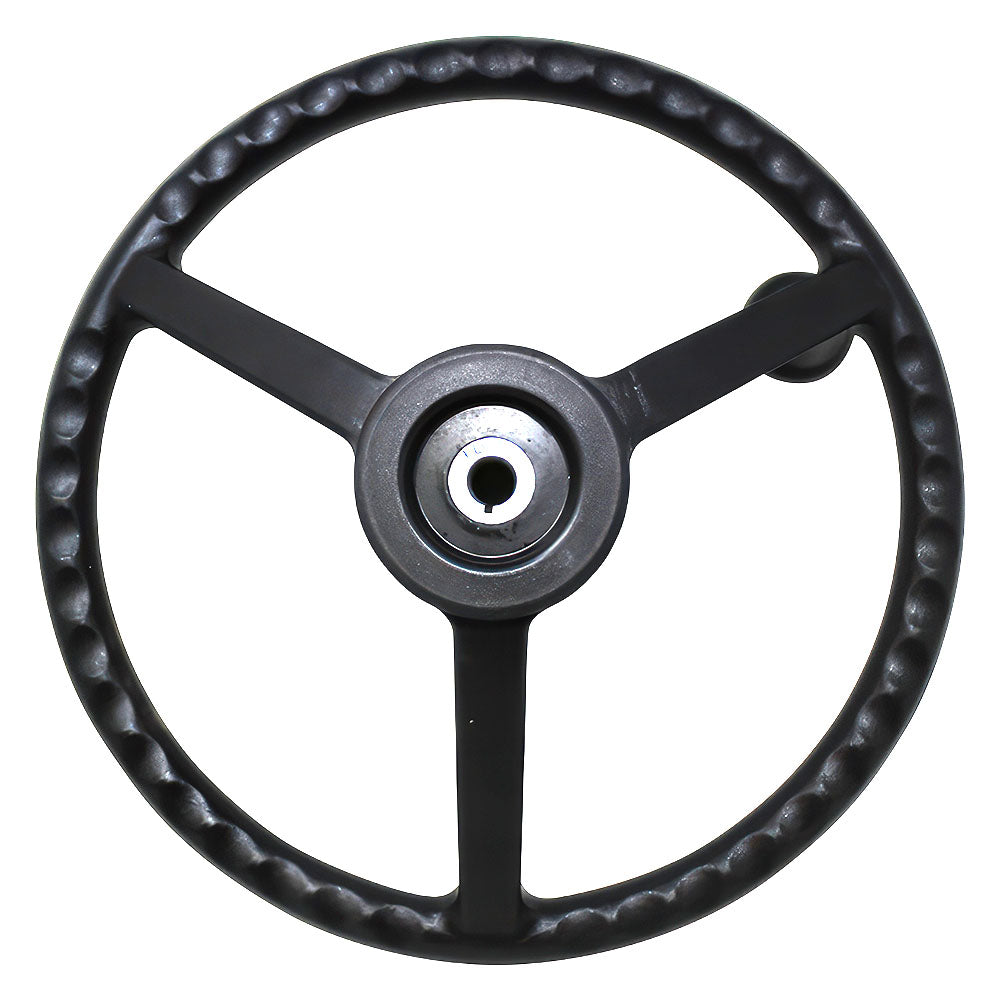 STEERING WHEEL W/ SPINNER KNOB Fits JCB 3C 3CX ECO-MASTER 3D 3DX 407 409 410 411
