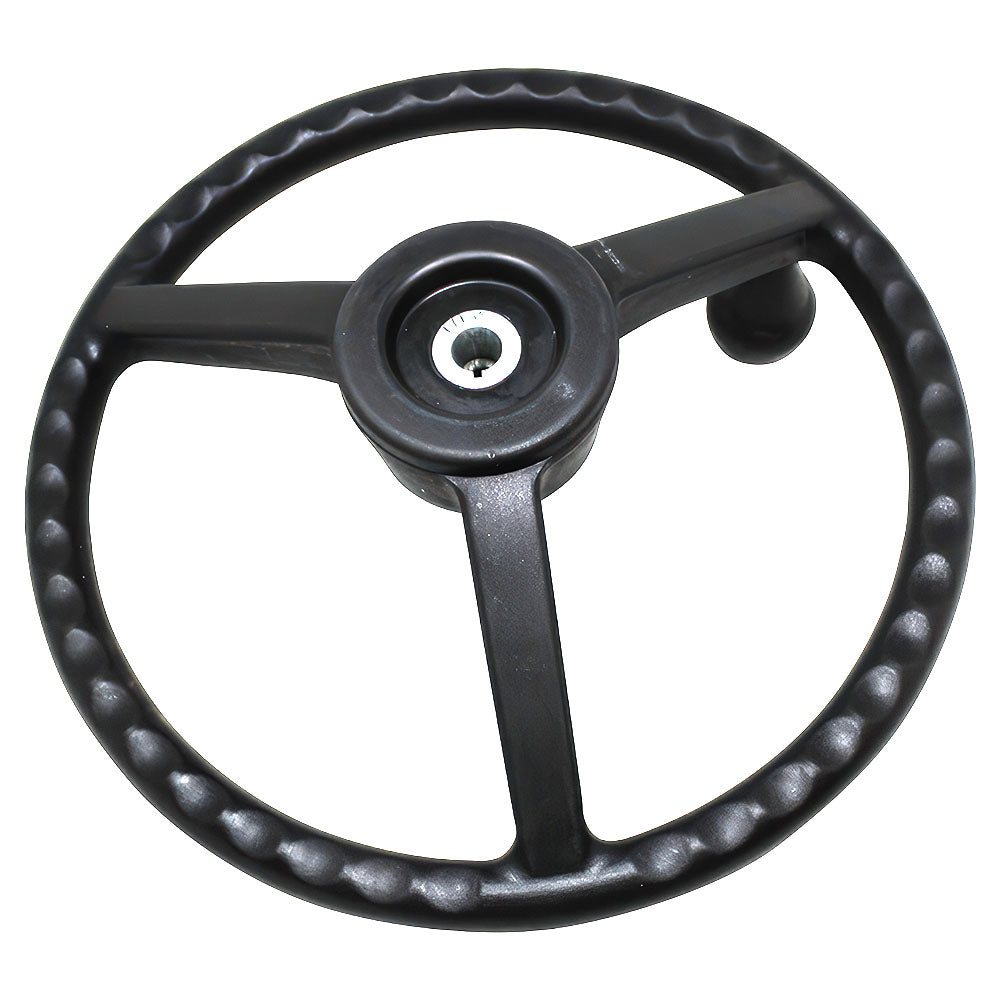 STEERING WHEEL W/ SPINNER KNOB Fits JCB 3C 3CX ECO-MASTER 3D 3DX 407 409 410 411