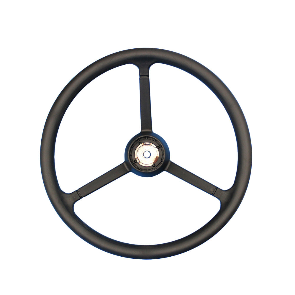 224818A3 Steering Wheel 15- 5/8" wide 4 1/2" Fits 385 395 484 485 584 595 684
