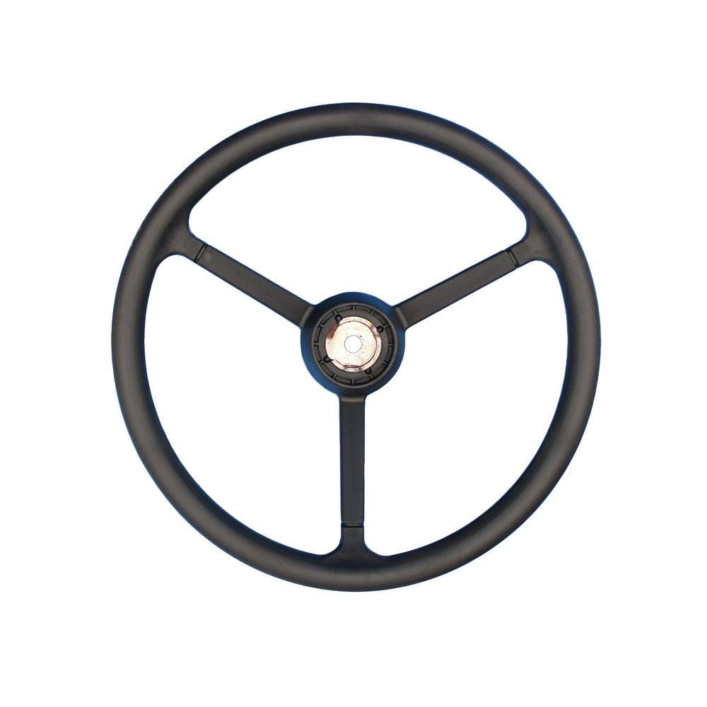 224818A3 Steering Wheel 15- 5/8" wide 4 1/2" Fits 385 395 484 485 584 595 684