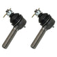 2 FRONT DRAG LINK TIE ROD ENDS Fits Ford 4131 600 601 611 620 621 630 631 640