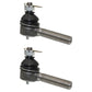 2 FRONT DRAG LINK TIE ROD ENDS Fits Ford 4131 600 601 611 620 621 630 631 640