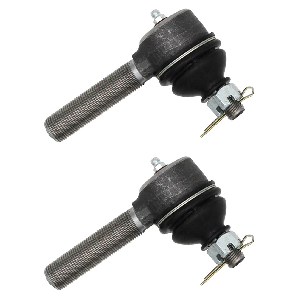 2 FRONT DRAG LINK TIE ROD ENDS Fits Ford 2000 2031 2120 2131 2N 4000 4031 4120