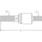 Inner Tie Rod Fits John Deere Replaces AL160202