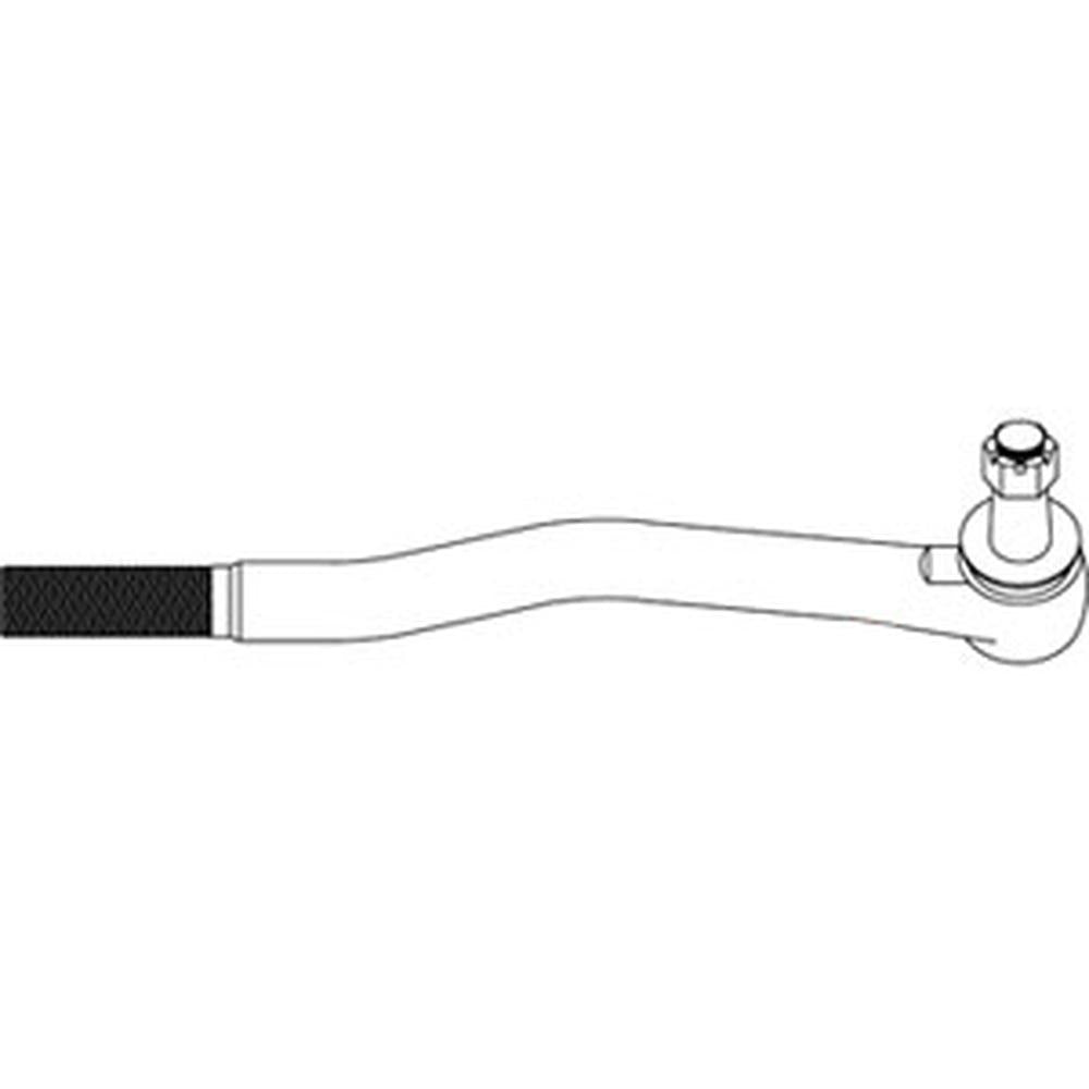 WN-87455742-PEX Tie Rod, Outer, LH Fits International/CaseIH MAGNUM 215