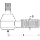 Tie Rod End - Inner Fits Kubota L295 M4500 M4050 M4000 M7500 36200-62932