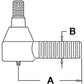 Cylinder End Fits 6602 6620 6622 7445 7720 8820 9930 9960 9965 9970 AH94057