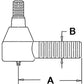Cylinder End Fits 6602 6620 6622 7445 7720 8820 9930 9960 9965 9970 AH94057