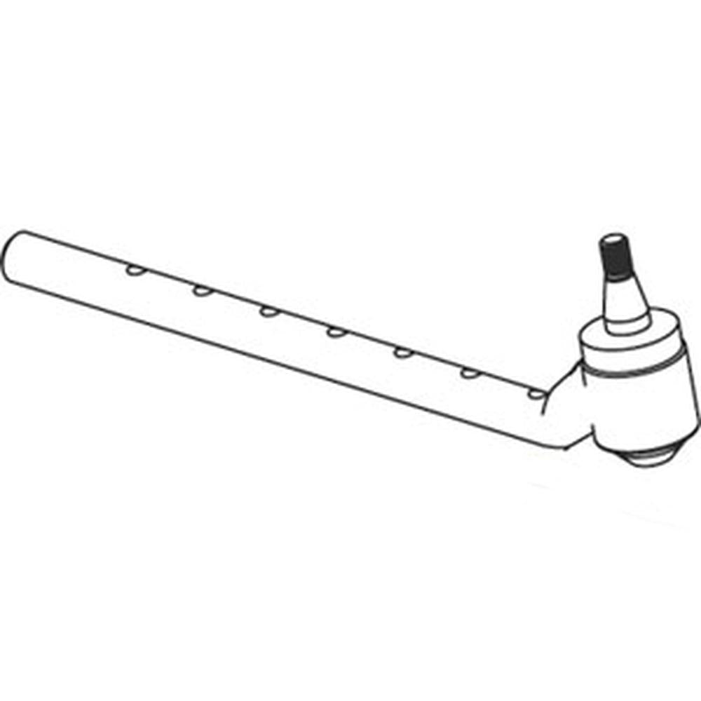 83947645 Fits Ford New Holland Tractor LH Outer Tie Rod End 5110 5610 6410 6610 +