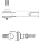 Tie Rod Assembly RE55066 Fits John Deere 5400 5410 5415 5420 5500 5510 5520