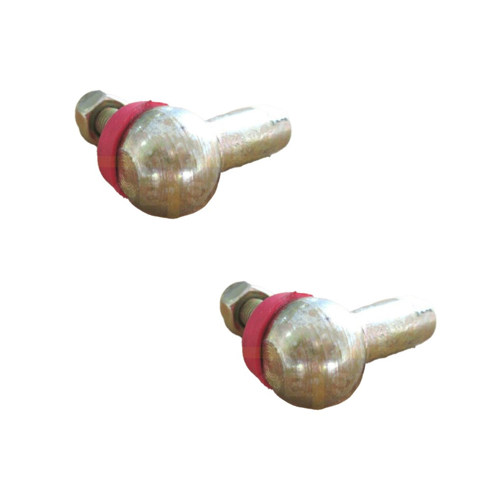 Qty 2: Ball Joint Fits JCB Replaces 826-00927