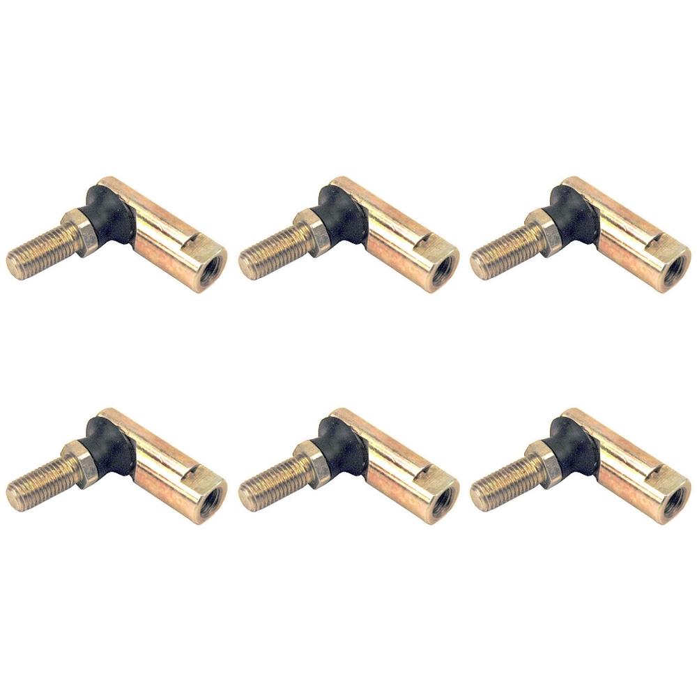 Qty 6: Ball Joint Fits MTD Replaces 723-0448