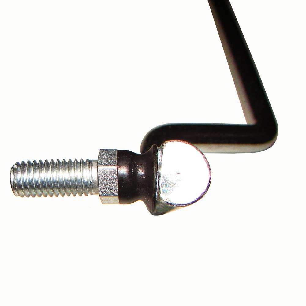 NEW RH STEERING ARM ADJUSTABLE DRAGLINK Fits John Deere SABRE SCOTTS GY20492 L10