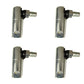 (4) Steering Ball Joints Fits John Deere 170 180 GT262 LX178 Replaces AM125418