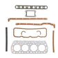 Engine Full Gasket Set Fits FARMALL/IH F12 F14 Victor FS1396 w/ Front Cover Seal